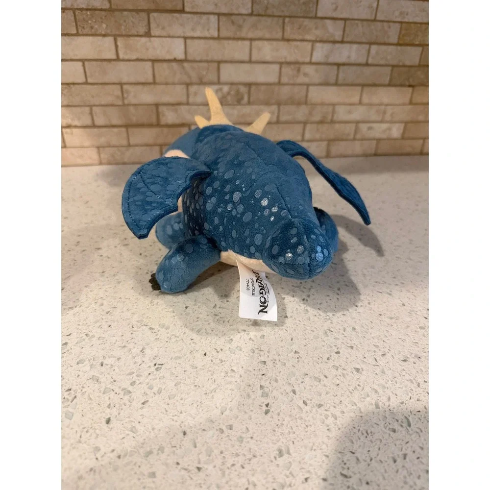 2025 Spin Master How to Train Your Dragon Gronckle Plush 8